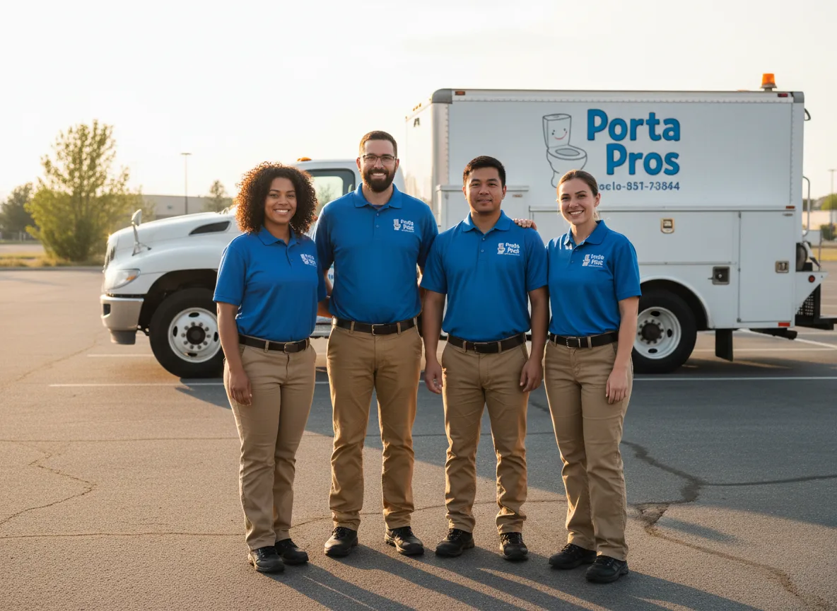 Porta Potty Rental company in Sacramento, PA