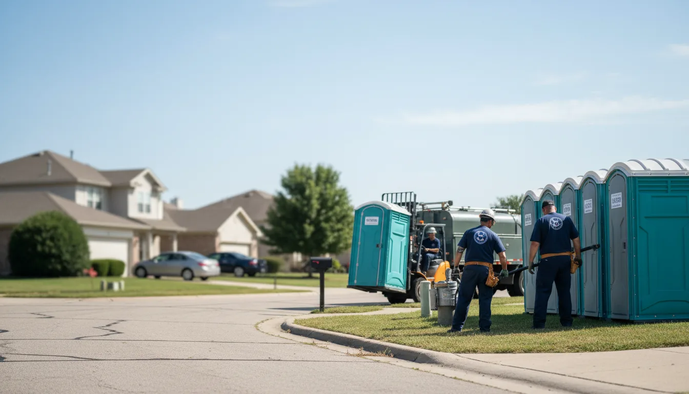 Porta Potty Rental in Sacramento, PA near me